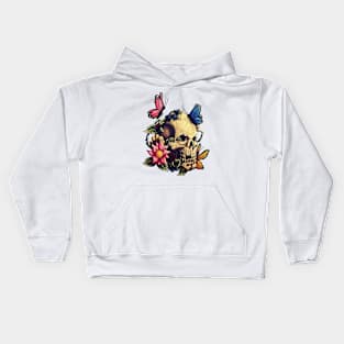 Beauty in darkness Kids Hoodie